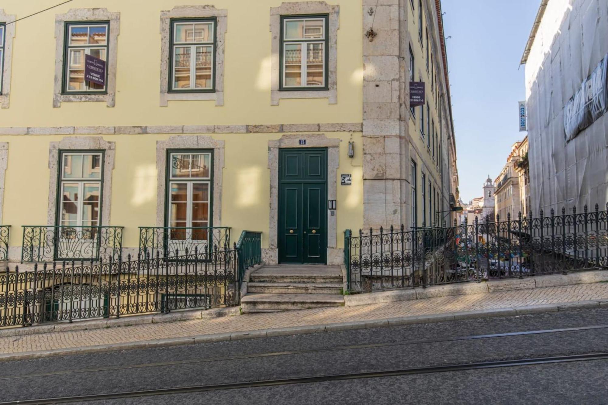 Alecrim Hideaway Leilighet Lisboa Eksteriør bilde